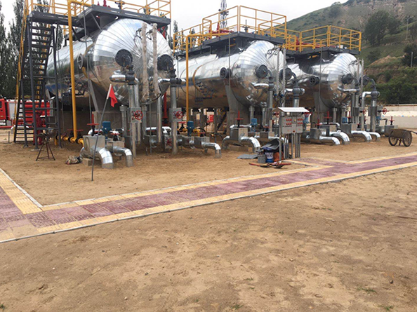 第四采油厂2016年白于山联合站改造工程