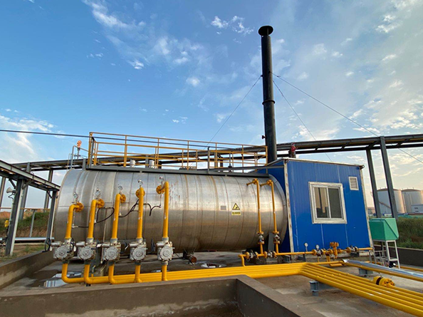 宁夏深燃众源天然气有限公司液化天然气储罐改扩建、BOG提氦试验项目、天然气回收利用项目