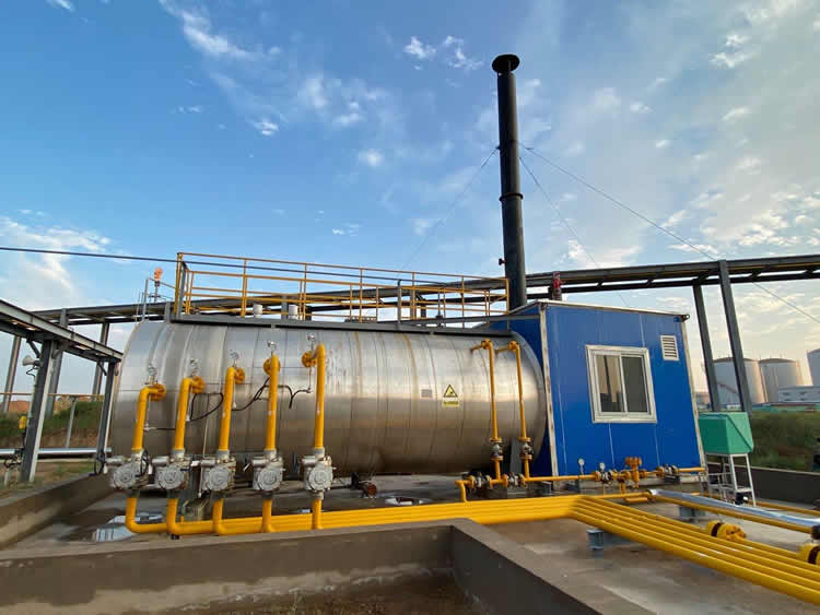 宁夏深燃众源天然气有限公司液化天然气储罐改扩建、BOG提氦试验项目、天然气回收利用项目(图1)